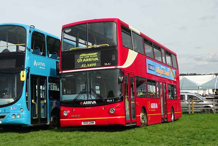 Arriva London DAF DB250 Alexander ALX400 DLA1